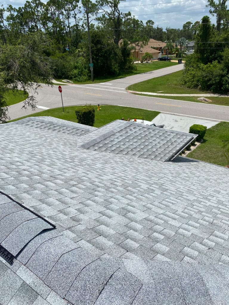 Shingle roofing